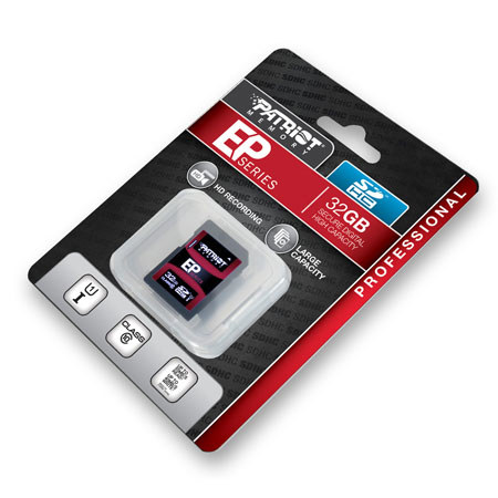 Patriot Memory EP Series 32GB SDHC Class 10 Flash Drive