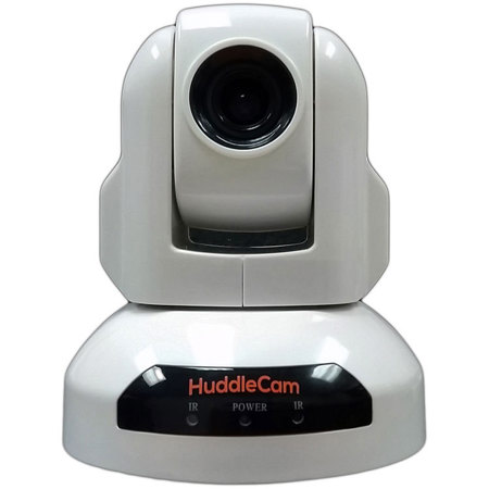 HuddleCamHD Gen2 USB 2.0 Conferencing 3x PTZ Camera, White