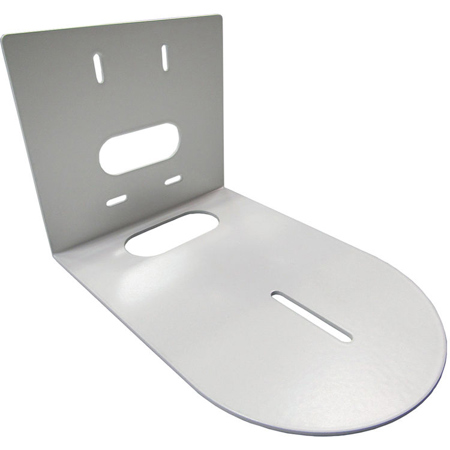 HuddleCamHD HCM-1 Small Universal Wall Mount Bracket for Cameras, White