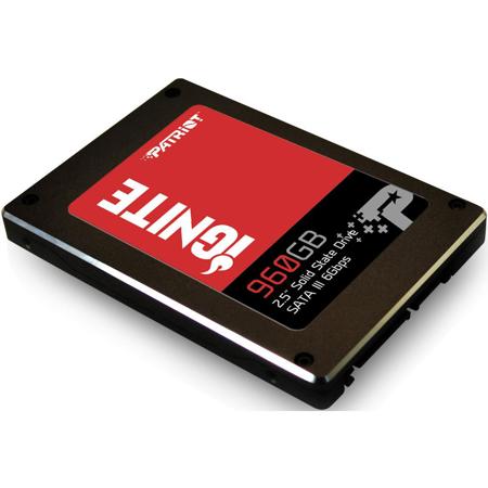 Patriot Ignite 2.5" 960GB SATA3 6Gbps Solid State Drive