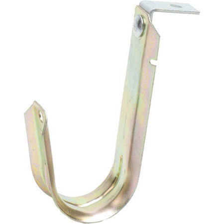 Platinum Tools 3/4" 90 Degree Angle Clip Multi-Purpose J-Hook, Size 12, 100-Pack