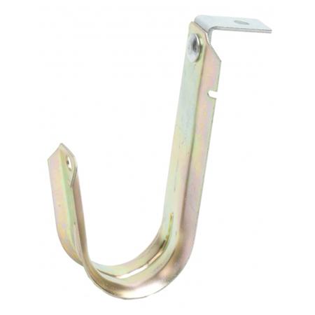 Platinum Tools 1 5/16" 90 Degree Angle Clip J-Hook, Size 21, 100-Pack (Box)