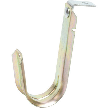 Platinum Tools 2" 90 Degree Angle Clip Multi-Purpose J-Hook, Size 32, 100-Pack