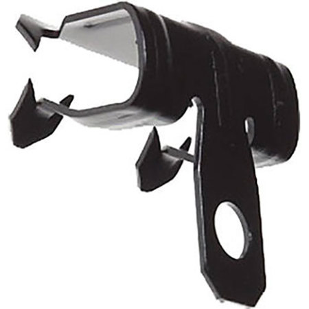 Platinum Tools 1/8 Thru 1/4" Hammer-On Hangers with 1/4" Hole, 100-Pack (Box)