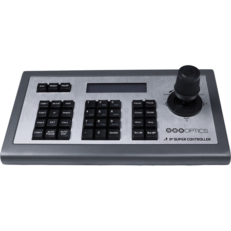 PTZOptics Second Generation IP Joystick Keyboard, PoE Support