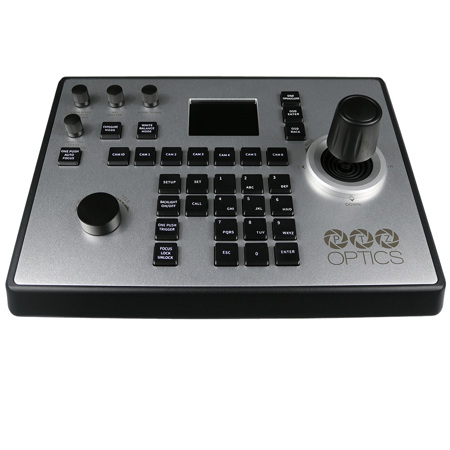 PTZOptics PT-JOY-G4 VISCA Over IP & Serial Joystick Controller, 4th Gen
