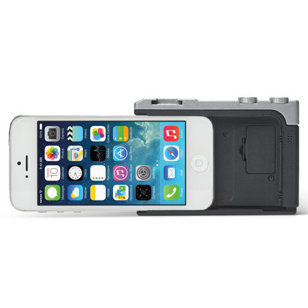 Pictar One Mark II Smartphone Camera Grip, Black/Silver