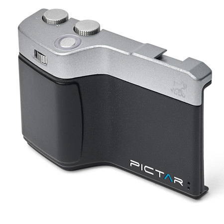 Pictar One Mark II Smartphone Camera Grip, Black/Silver
