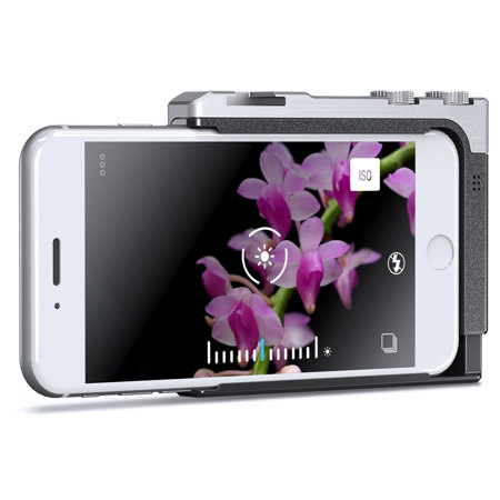 Pictar One Mark II Smartphone Camera Grip, Black/Silver