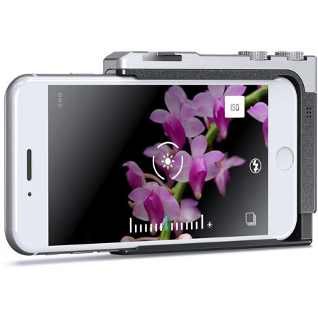 Pictar One Plus - Camera Grip for iPhone 6+/6s+/7+ & Some Samsung