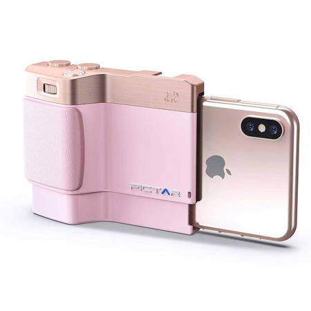 Pictar One Plus Mark II Smartphone Camera Grip, Pink