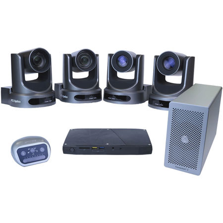 PTZOptics 12X Producer Plus Kit