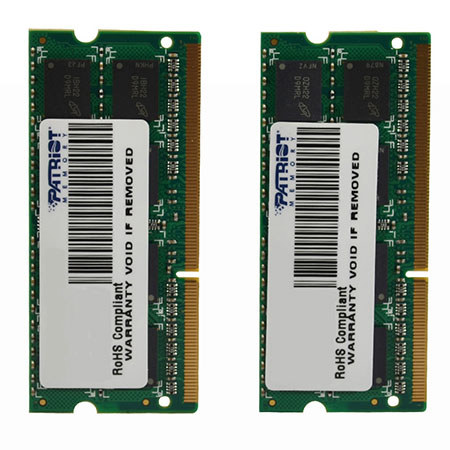 Patriot 16GB (2x 8GB) DDR3 PC3-12800 1600MHz Unbuffered SODIMM Memory Module Kit