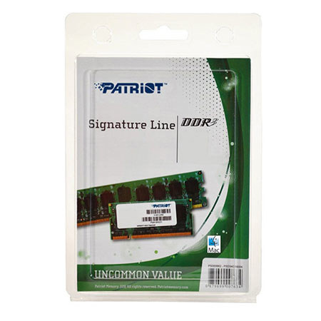 Patriot 8GB (2x 4GB) DDR3 PC3-12800 1600MHz Unbuffered SODIMM Memory Module Kit