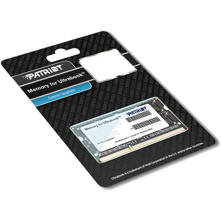 Patriot Signature 8GB DDR3L PC3-12800 1600MHz SODIMM Memory Module
