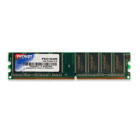 Patriot Memory Signature DDR 1GB CL3 PC2-3200 (400 MHz) Memory Module