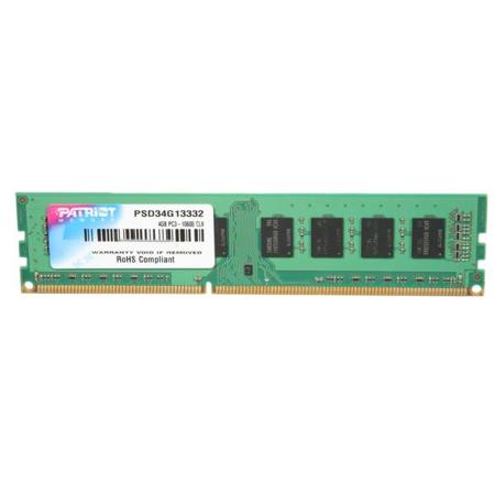 Patriot Memory Signature Line 4GB DDR3 CL9 DIMM Memory Module