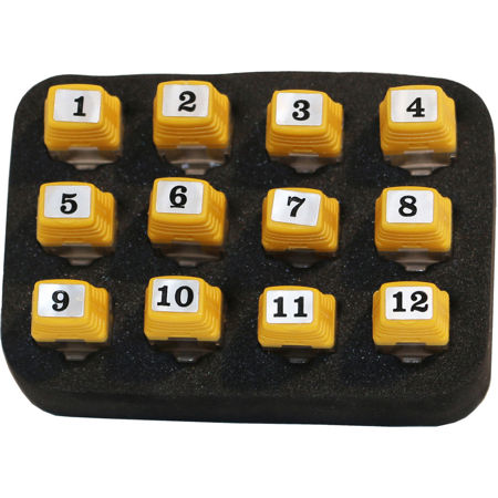 Platinum Tools VDV MapMaster Data Remote Set, ID Only, RJ45, (#1-12)