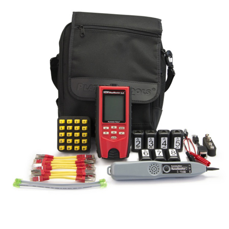 Platinum Tools VDV MapMaster 3.0 Cable Tester Deluxe PRO Kit