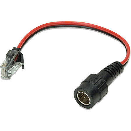 Platinum Tools Cable Assembly, Insulated Push-On F to RJ45 Plug