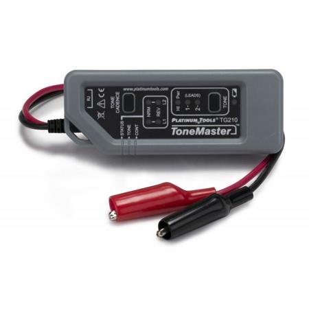 Platinum Tools ToneMaster High Powered Tone Generator, Alligator Clips