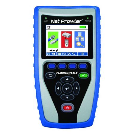 Platinum Tools Net Prowler Cabling and Network PRO Tester Kit