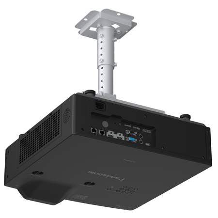 Panasonic - py9ds6 Panasonic PT-VMZ6ST WUXGA 3-Chip Short Throw Laser Projector