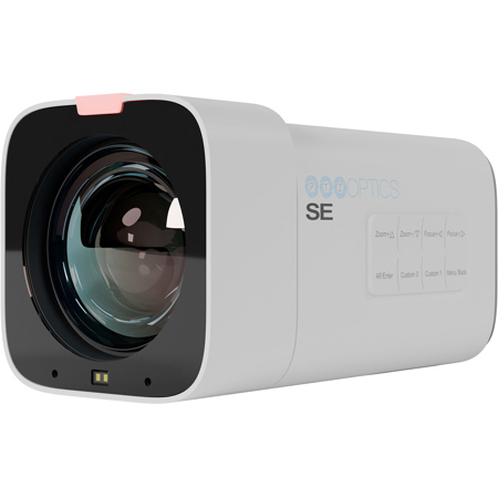 PTZOptics Studio SE 8MP SDI/HDMI/USB/IP/NDI|HX3 Indoor 12x PTZ Camera, White