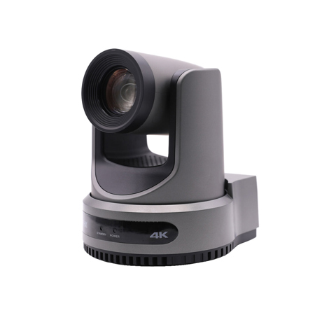 PTZOptics Move 4K SDI/HDMI/USB/IP/NDI|HX Indoor PTZ Camera with Tally Light Gray 20x