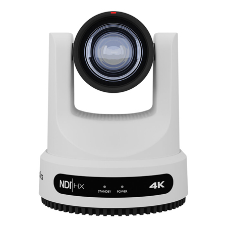 PTZOptics Move 4K SDI/HDMI/USB/IP/NDI|HX Indoor PTZ Camera with Auto-Tracking and Tally Light
