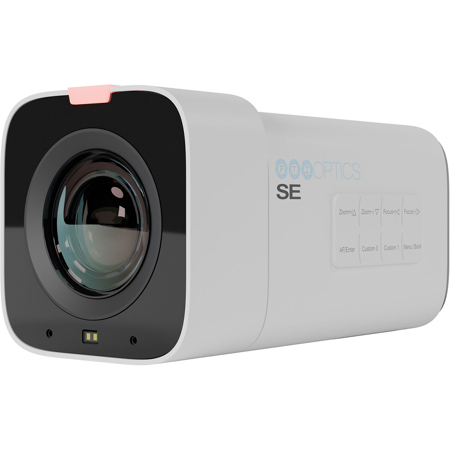 PTZOptics Studio SE 8MP SDI/HDMI/USB/IP/NDI|HX3 Indoor 20x PTZ Camera with Tally Light, White