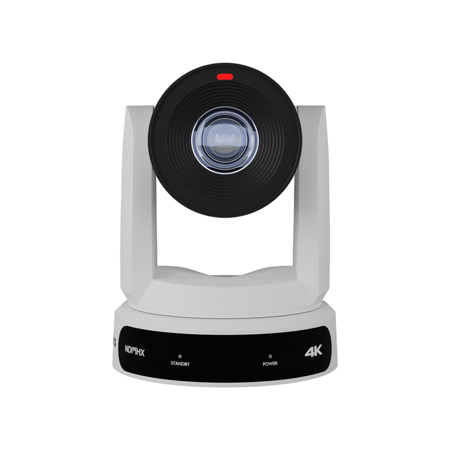 PTZOptics Move 4K SDI/HDMI/USB/IP/NDI|HX Indoor PTZ Camera with Tally Light White 30x