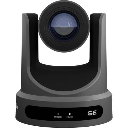 PTZOptics Move SE SDI/HDMI/USB/IP Indoor PTZ Camera with Auto-Tracking Gray 30x
