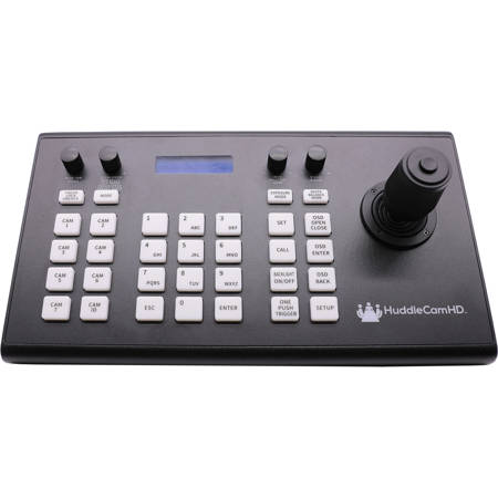 PTZOptics HuddleCamHD HC-JOY-G4 4th Gen Serial PTZ Joystick Controller
