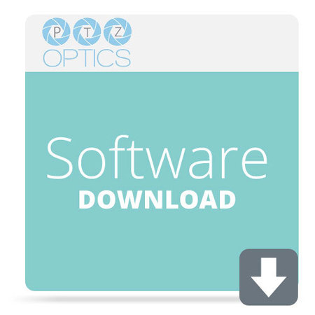 PTZOptics IP Camera Control Software with PresetVisualizer, Electronic Download