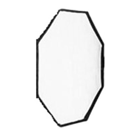 Plume Front Fabric Diffusor for the Wafer HexOval 180, Full