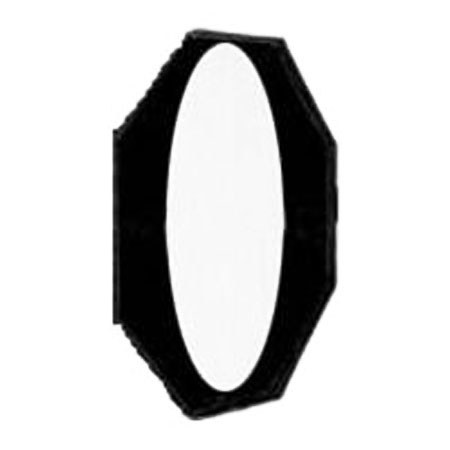 Plume Front Fabric Diffusor for the Wafer HexOval 180 with an Oval Mask