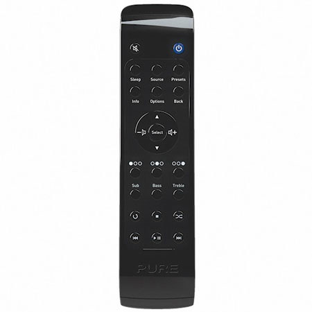 Pure Digital Technologies Reach F10 Remote Control