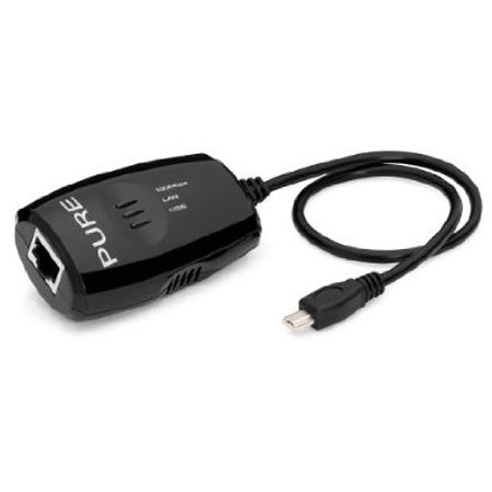Pure USB Ethernet Adapter for Flow Radios