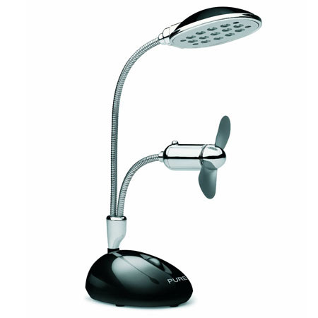 Pure Digital Technologies Choice VL-61451 PowerPort LED Light with Fan