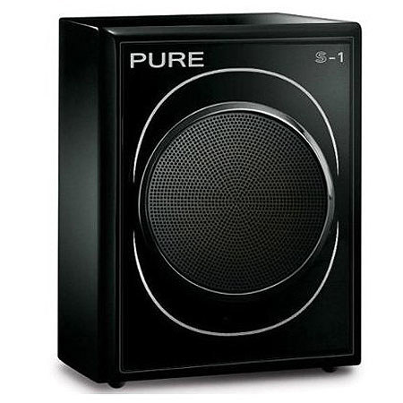 Pure Digital Technologies S-1 Flow Additional Speaker, Piano Black