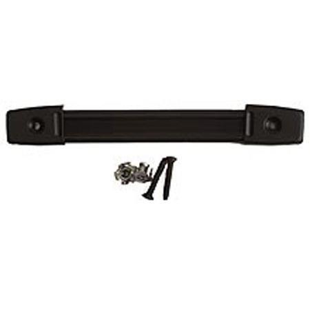 Peavey 9.37" Black Retainer Strap with Black Hardware