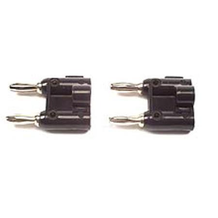 Peavey Banana Plugs, 2 Per Pack, Black