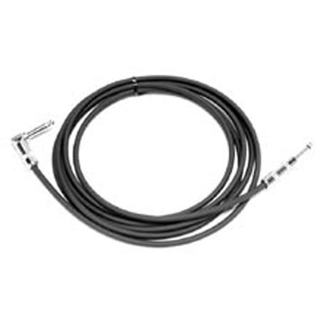 Peavey 10' Right Angle to Straight Instrument Cable