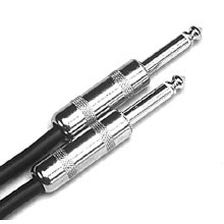 Peavey 6' 18-Gauge 2-Conductor Straight to Straight Speaker Cable