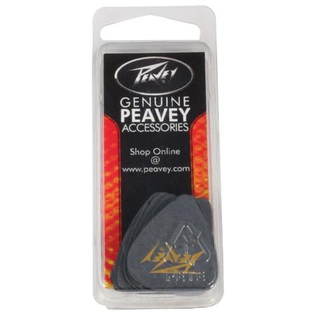 Peavey StarTex 351 Thin to Medium 12 Picks Pack, Black