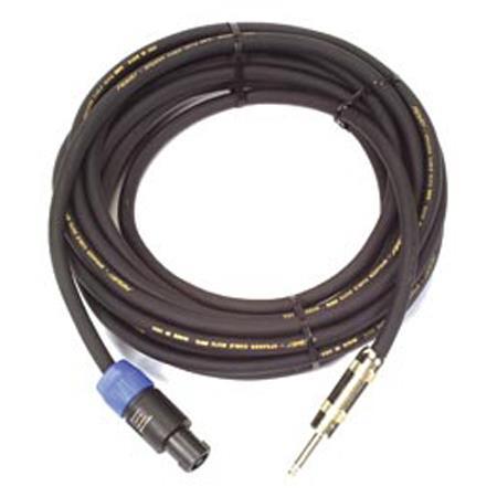 Peavey 25' 12-Gauge 2-Conductor NL4FX Neutrik to 1/4" Speaker Cable