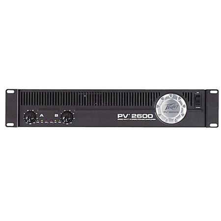 Peavey PV 2600 Rackmount Stereo Power Amplifier
