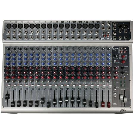 Peavey PV 20 USB 20-Input Channel Mixer