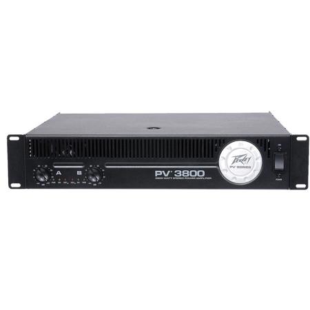 Peavey PV 3800 Rackmount Stereo Power Amplifier